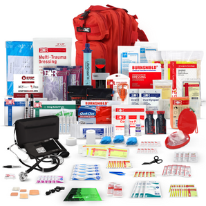 Tactical Trauma Kit- Red