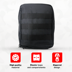 Premium IFAK Trauma Kit – Black