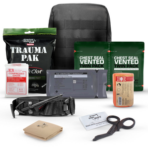 Premium IFAK Trauma Kit – Black
