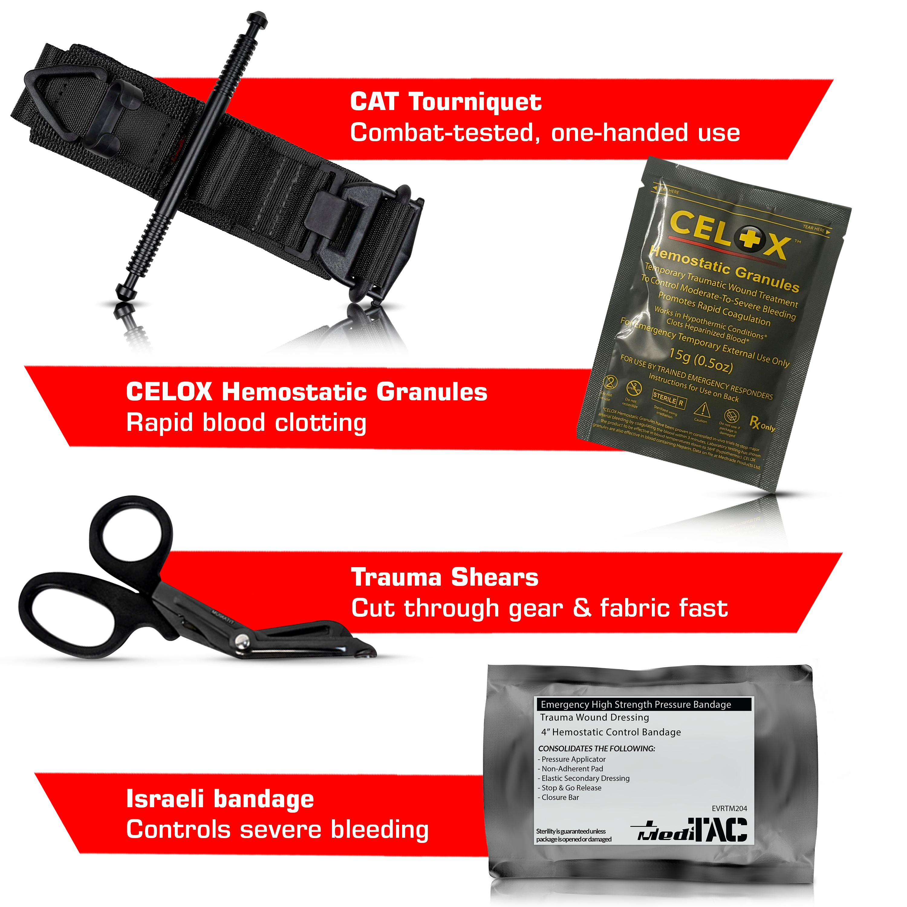 Tactical IFAK Kit