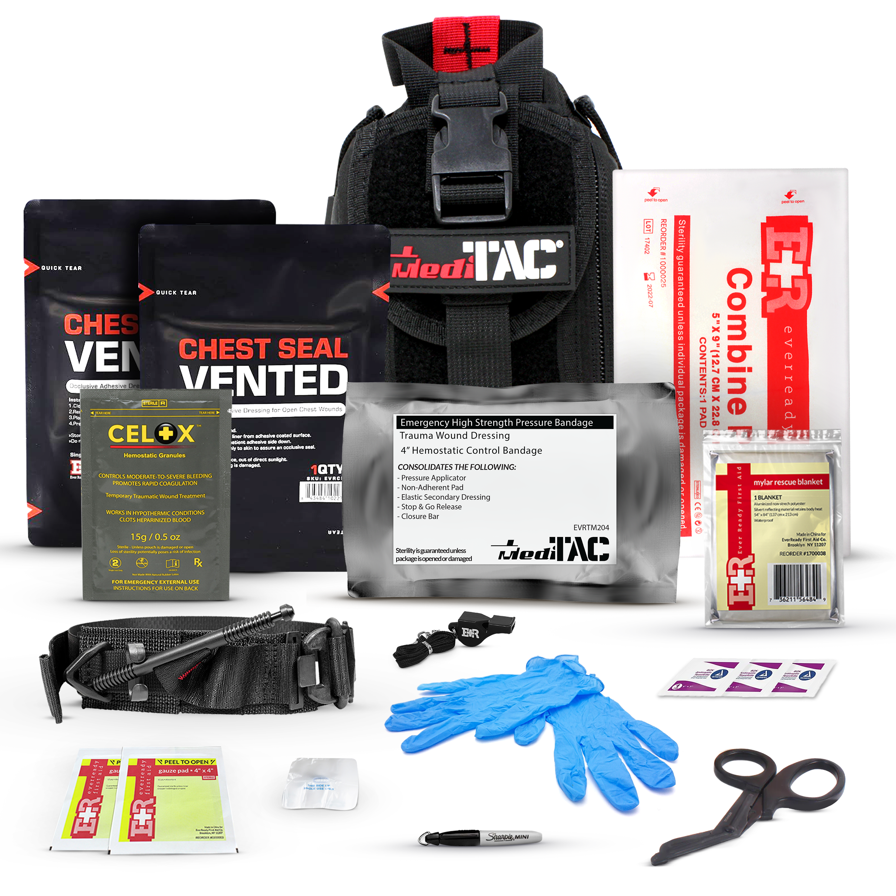 Tactical IFAK Kit