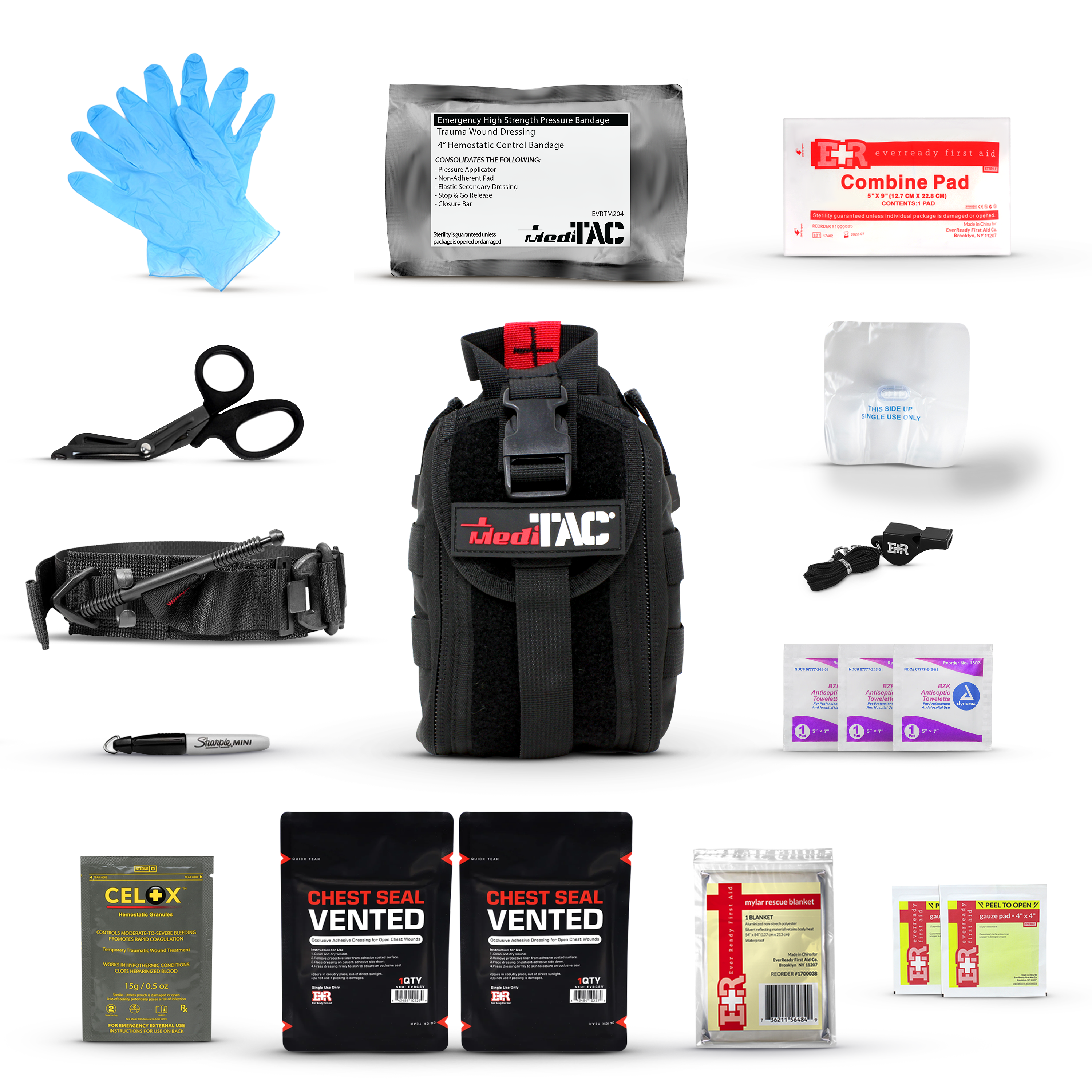 Tactical IFAK Kit