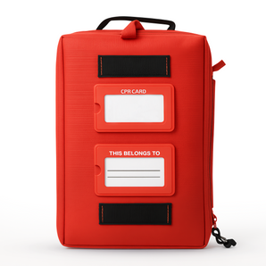 Traveler First Aid Kit - Red
