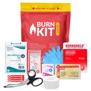 Burn Kit – Resealable First Aid Pack