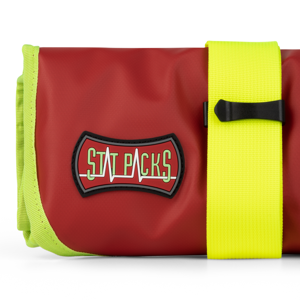 Statpacks G3+ Quickroll Intubation Kit, Red
