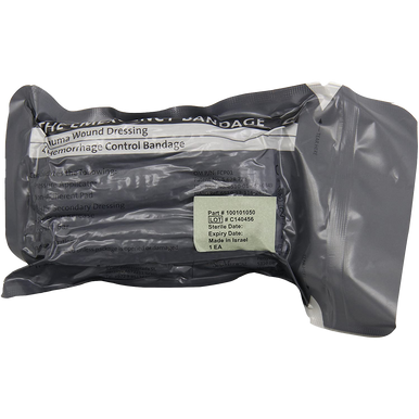 MediTac Intermediate Premium Bleeding Control Pack Feat. C.A.T. Tourniquet, Israeli Bandage, NAR Compressed Gauze Dressing and Hyfin Chest Seals