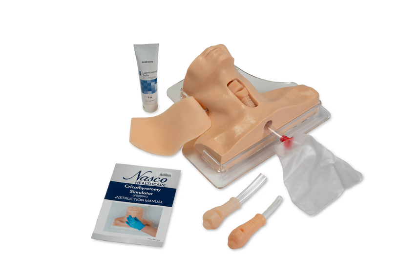 Cricothyrotomy Simulator