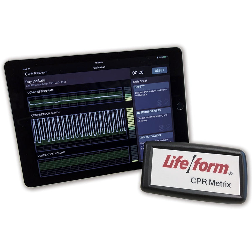 Cpr Metrix Contrl Bx &Ipad