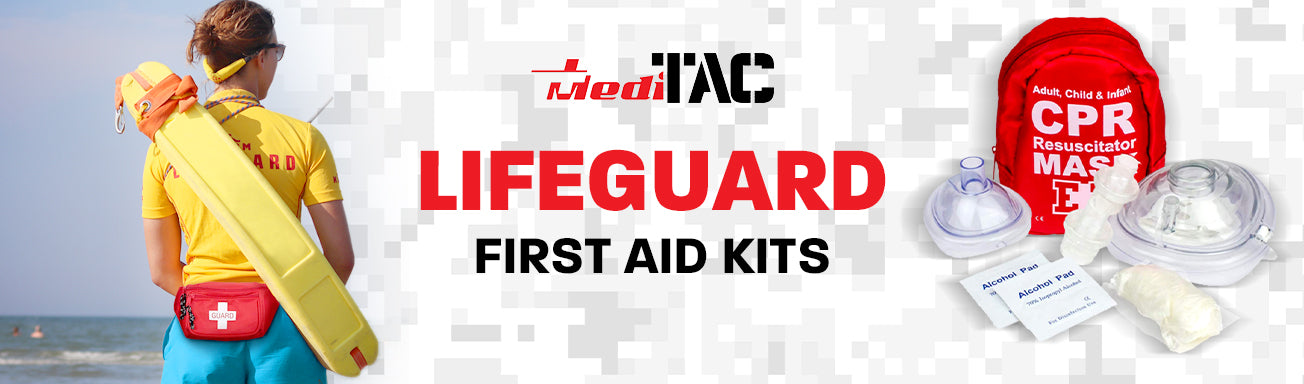 Lifeguard First Aid Kits