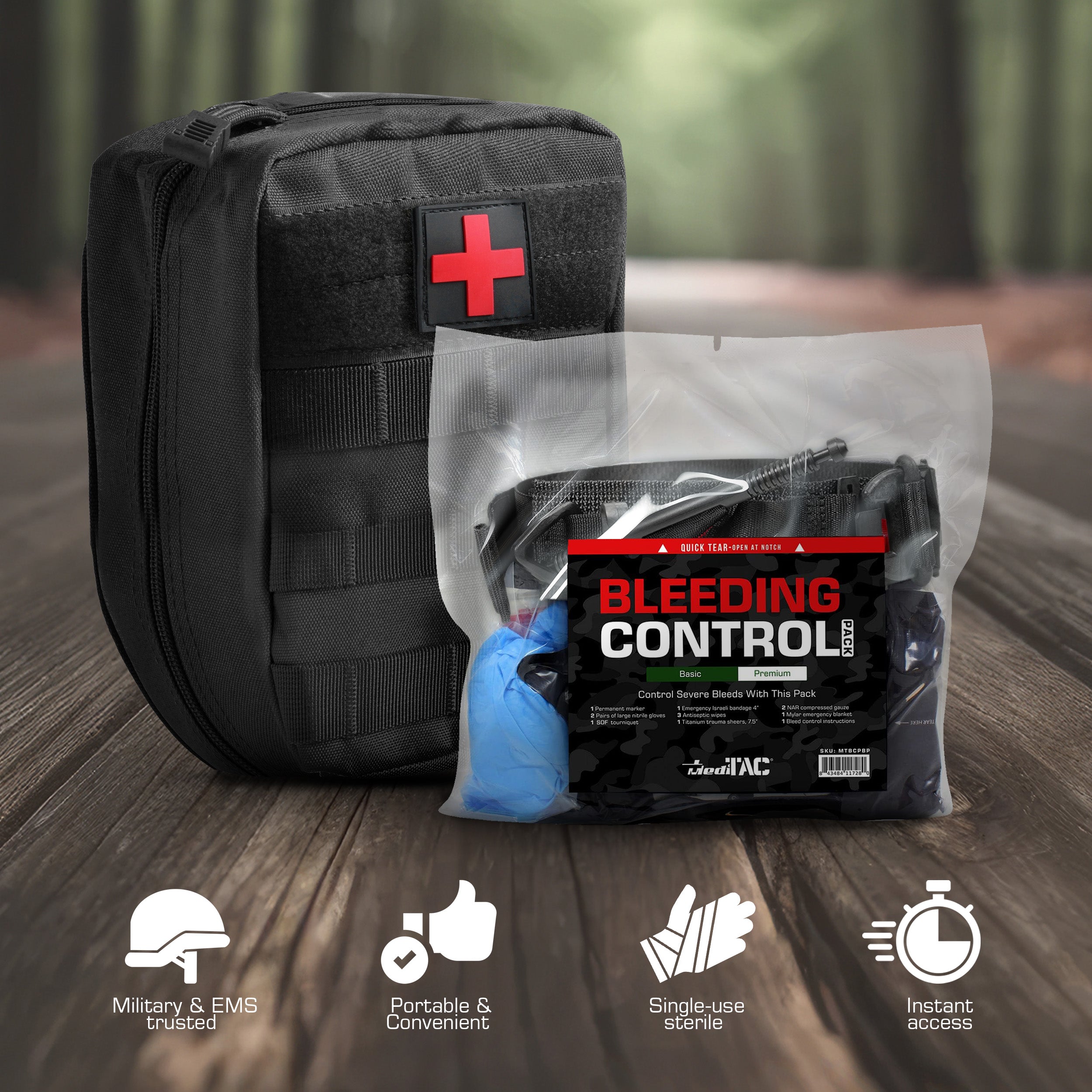 Basic Bleeding Control Kit