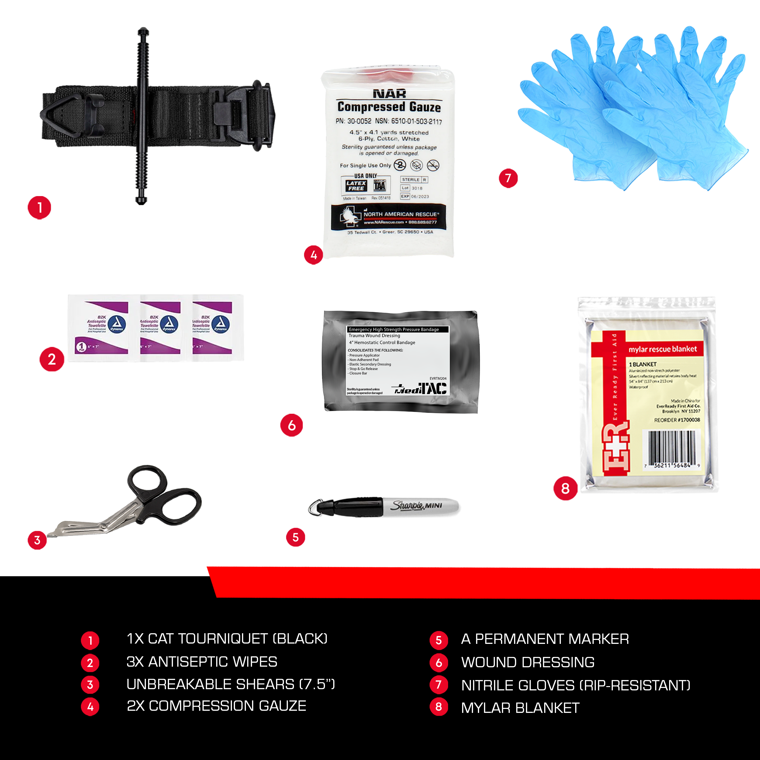 Basic Bleeding Control Kit