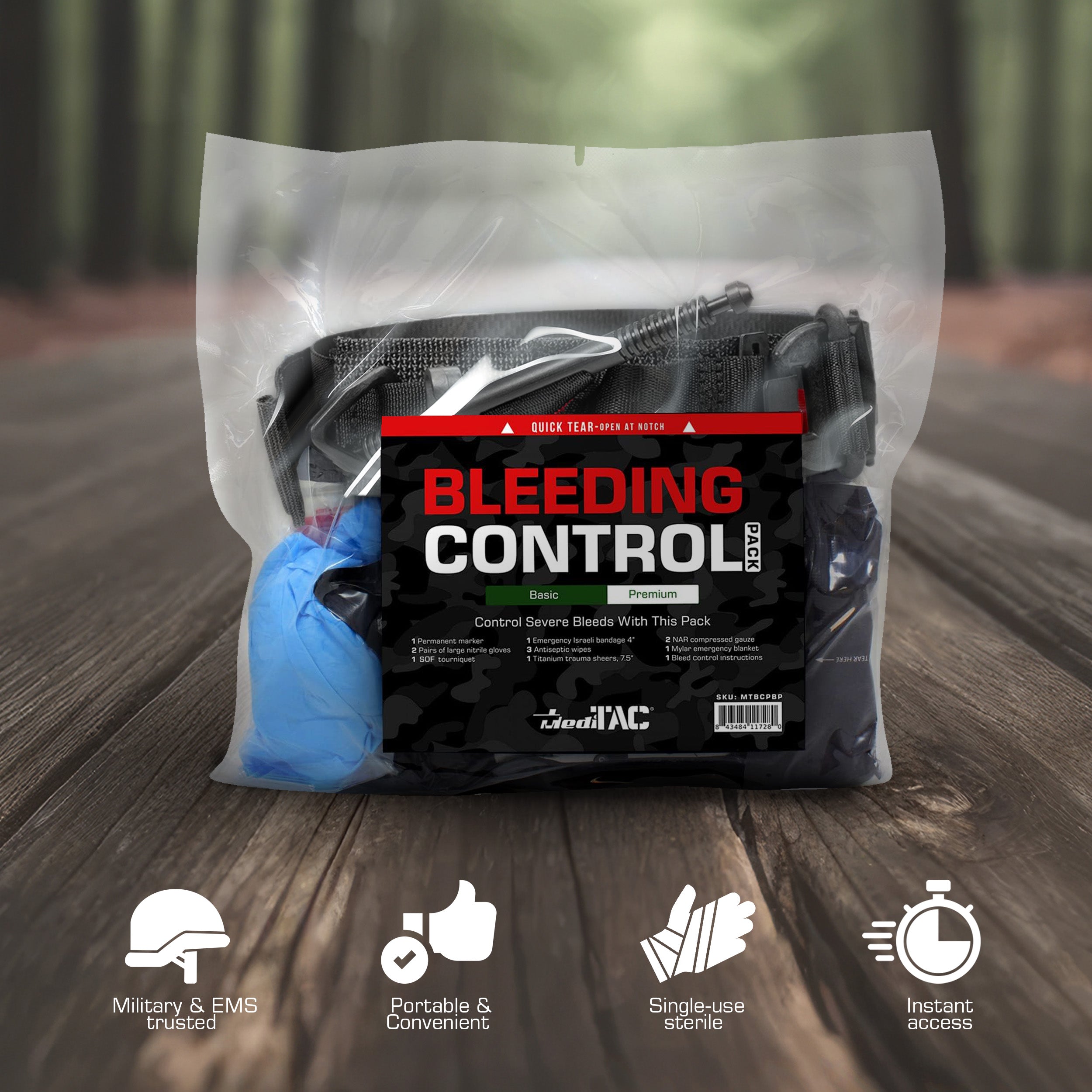 Basic Bleeding Control Kit