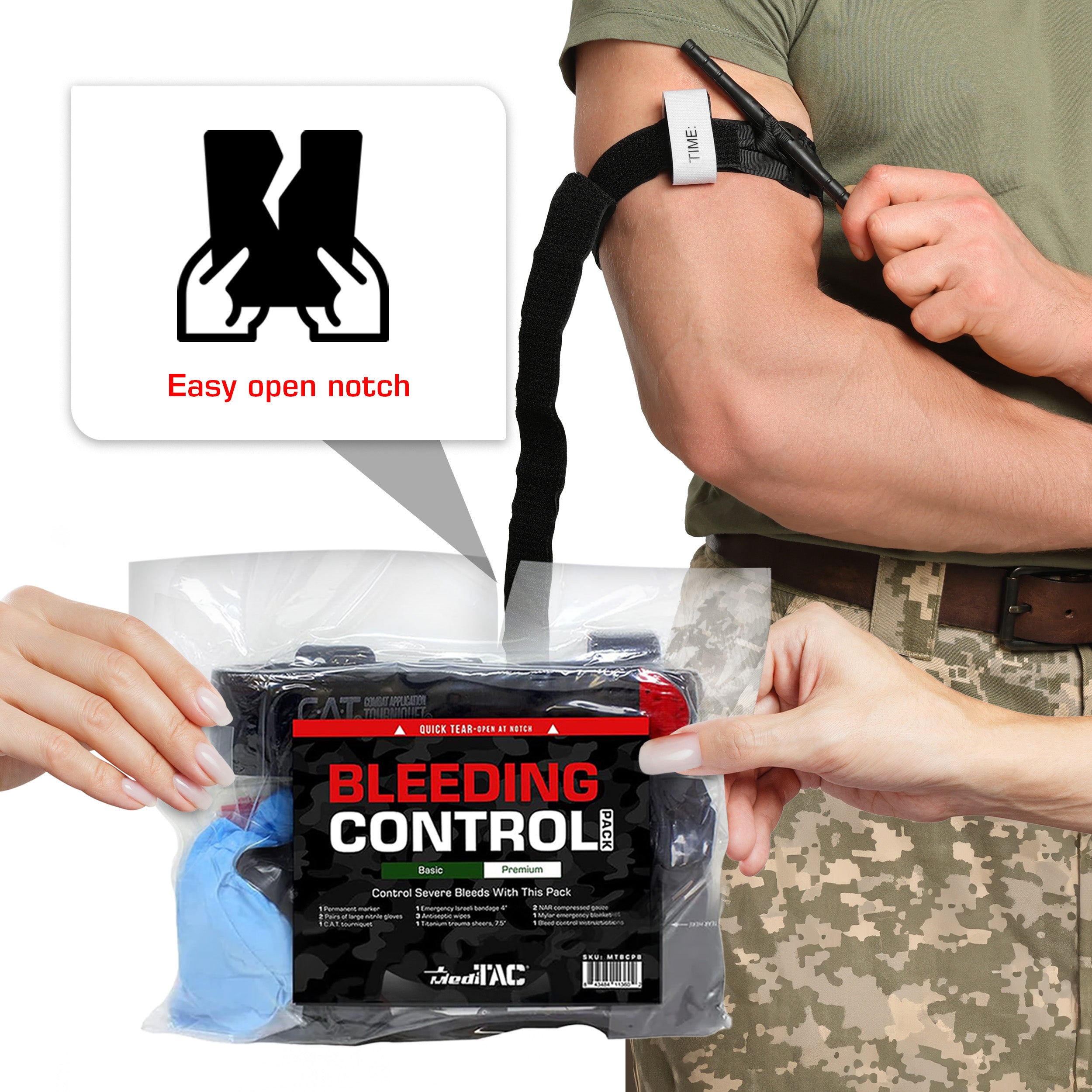 Basic Bleeding Control Kit