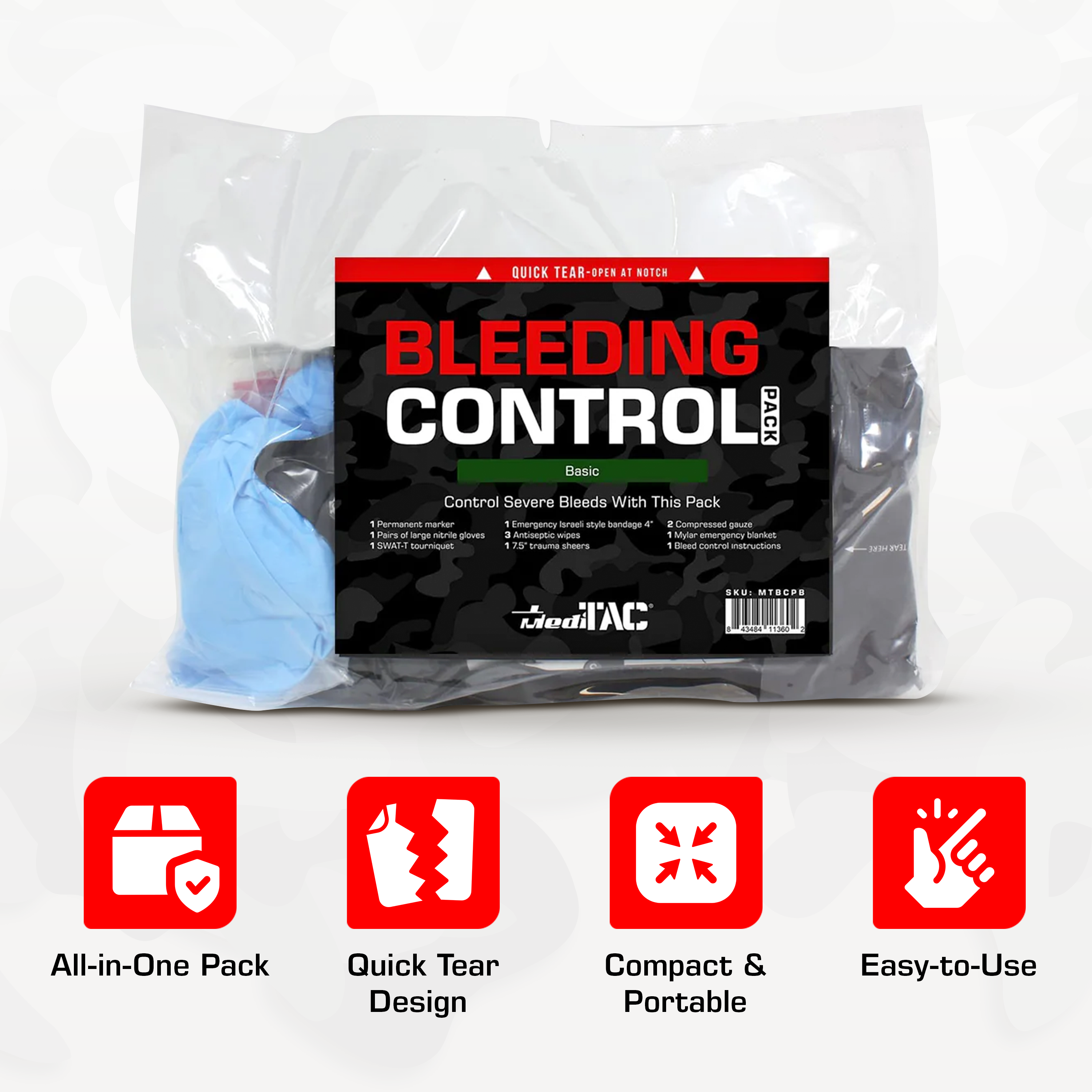 SWAT-T Basic Bleeding Control Kit