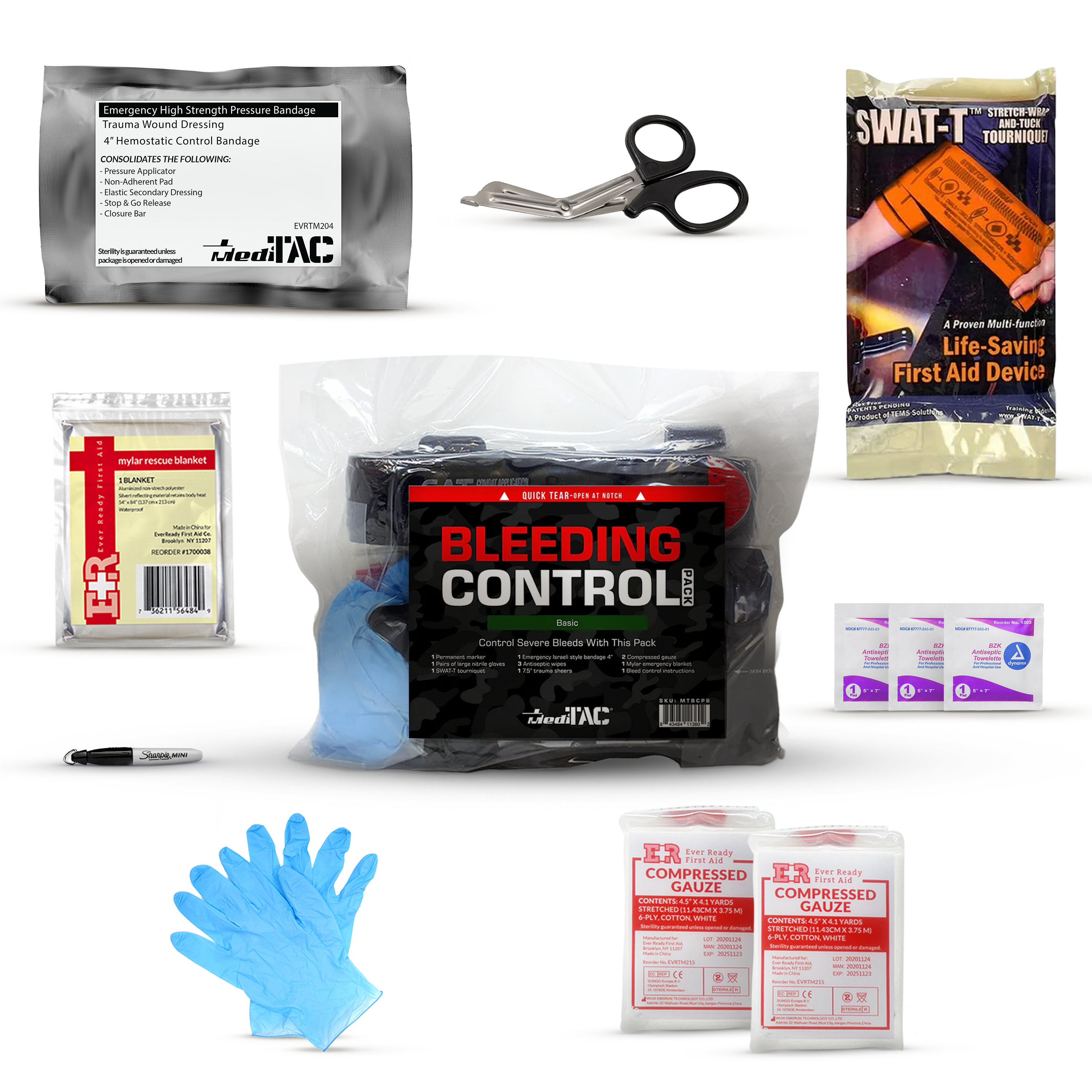 SWAT-T Basic Bleeding Control Kit