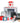 First Aid Kit with Philips AED, Defibrillation Pads & CPR Device