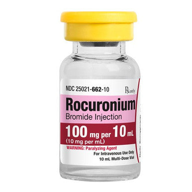 Rocuronium Bromide 100mg/10ml Multiple Dose Vial