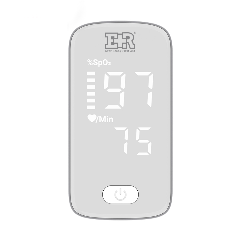 Ever Ready First Aid Pulse Oximeter, White