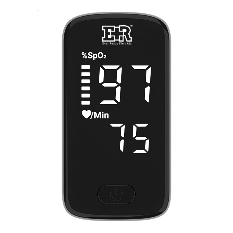 Ever Ready First Aid Pulse Oximeter, Black