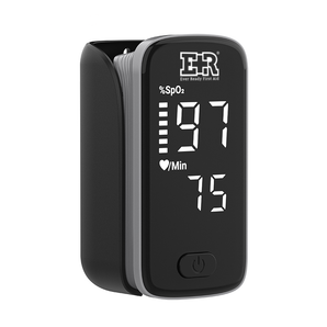 Fingertip Pulse Oximeter – Black