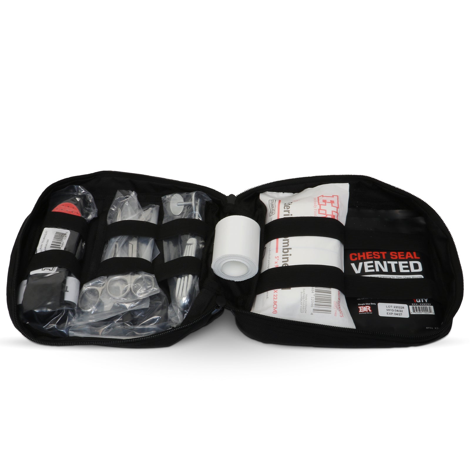 Statpacks G3+ Breather Extra Large Fully Stocked EMT Premium Trauma Bag for Firefighters & First Responders