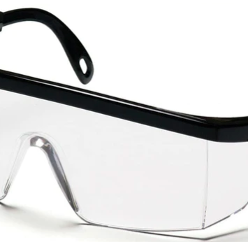 Pyramex Integra Safety Glasses with Clear Lens