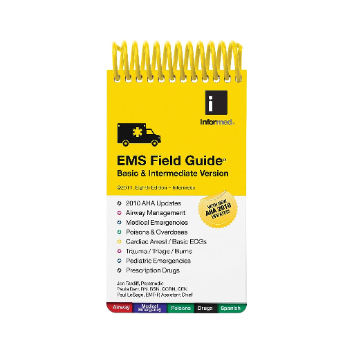 Ems Staton Guide.pdf EMS Field Guide BLS Version