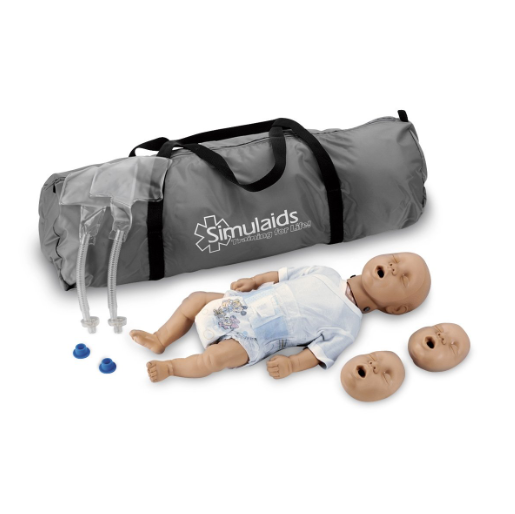 Kim Newborn CPR Manikin With Carry Bag