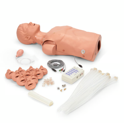 Simulaids Defibrillation / CPR Training Manikin