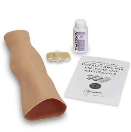 Simulaids IV Trainer Replacement Arm Skin