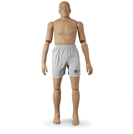 Simulaids Rescue Randy Manikin (105 lbs. Weighted)