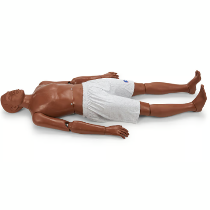 Simulaids Rescue Rudy African American Manikin (105 lbs. Weighted)