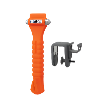 Lifehammer Brand Safety Hammer, the Original Emergency Escape and Rescue Tool with Seatbelt Cutter