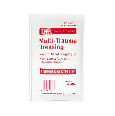 Ever Ready First Aid Multi-Trauma Dressing 10"x30"