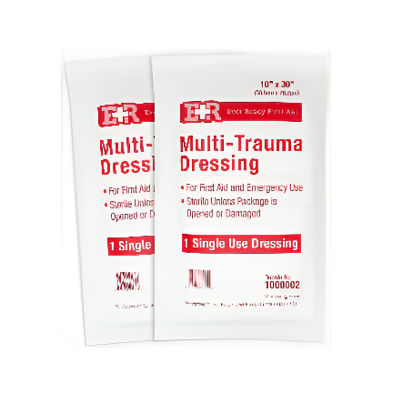 Ever Ready First Aid Multi-Trauma Dressing 10"x30"