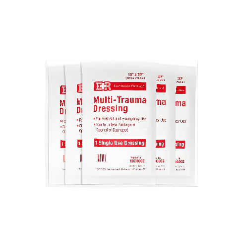 Ever Ready First Aid Multi-Trauma Dressing 10"x30"