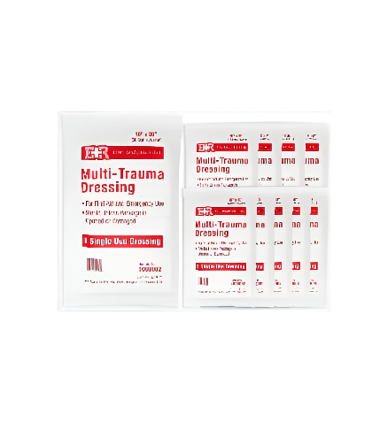 Ever Ready First Aid Multi-Trauma Dressing 10"x30"