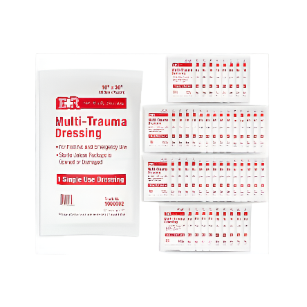 Ever Ready First Aid Multi-Trauma Dressing 10"x30"