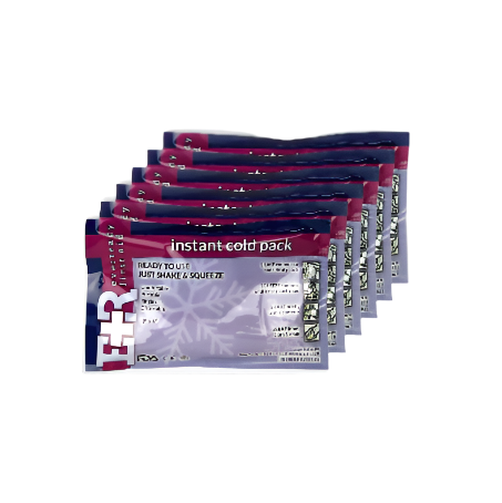 Ever Ready First Aid Disposable Cold Compress Therapy Instant Ice Pack for Injuries 6" x 9"