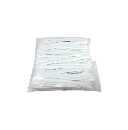 Ever Ready First Aid Disposable Bouffant (Hair Net) Caps, Spun-bounded Poly, Hair Head Cover Net 21 Inches