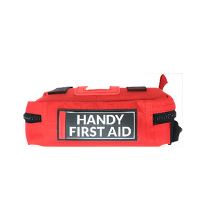 Portable First Aid Kit – Red