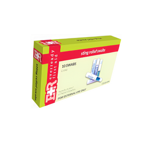 Sting Relief Swab Ampules, Kit Unit Box