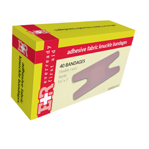 Flexible Fabric Knuckle Adhesive Bandages