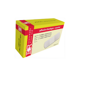 Adhesive Bandages – Sheer Plastic