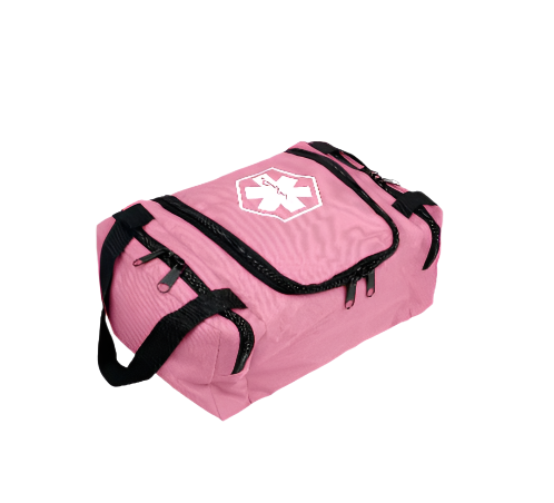 Dixie EMS Dixigear Empty First Responder II Bag 10.5" x 5" x 8" - Pink