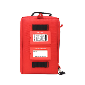 Traveler First Aid Kit - Red