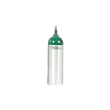 Meret Oxygen Cylinder w/Toggle Size Jumbo D