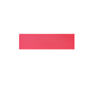 Blank Nylon ID Panel - Red