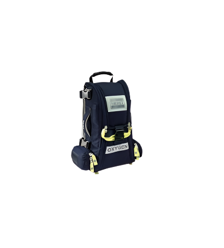 Meret Recover Pro O2 Response EMS Bags - BAG, O2 PRO, Recover - Blue