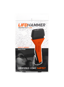 Automatic Escape Tool with Seatbelt Cutter